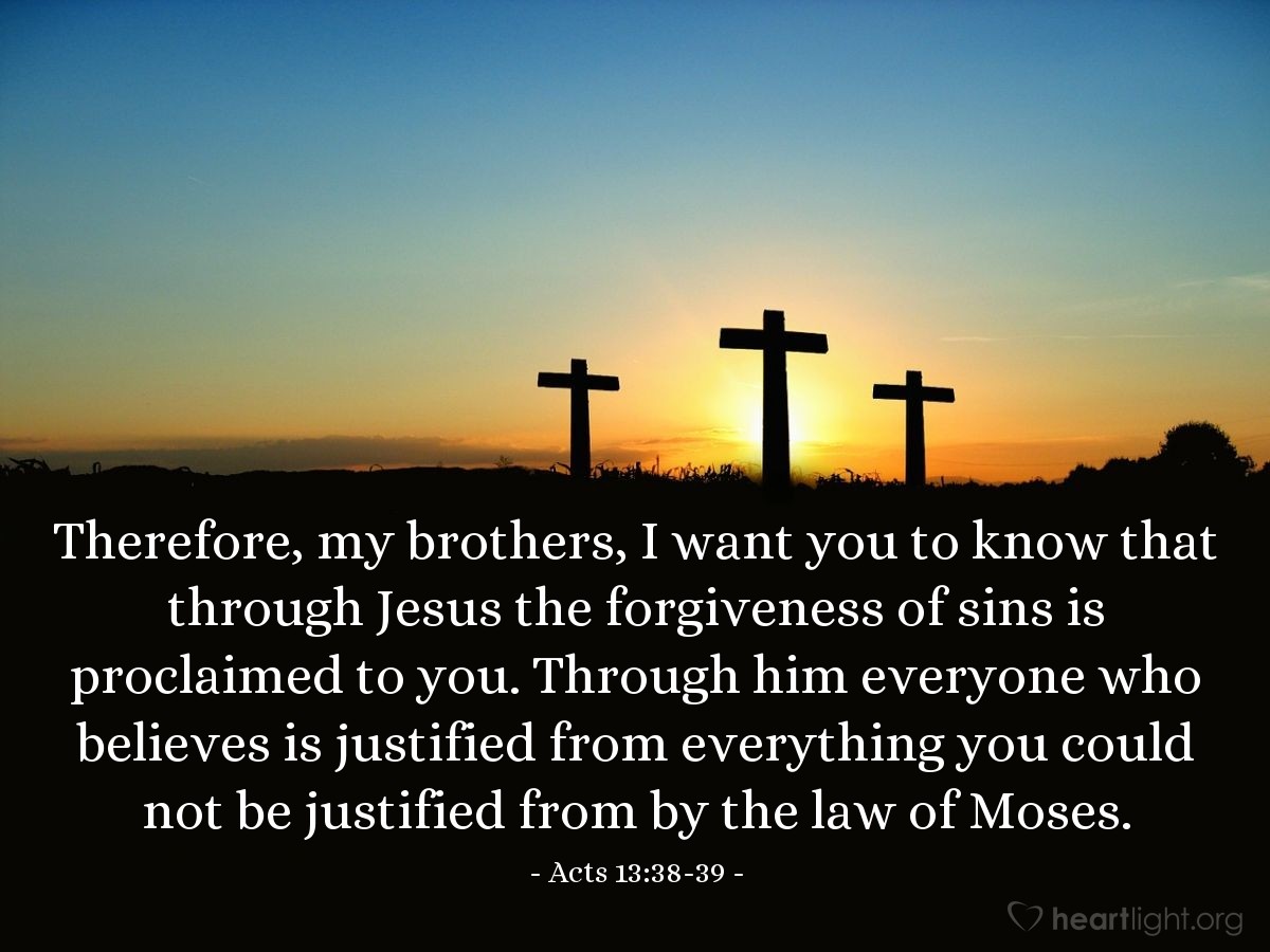 Acts 13:38-39