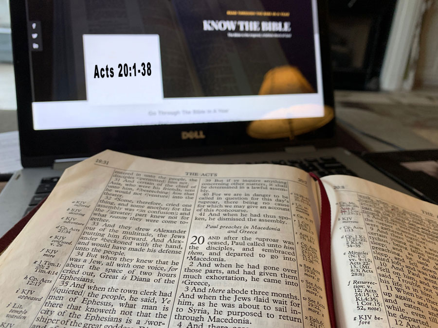Acts 20:1-38