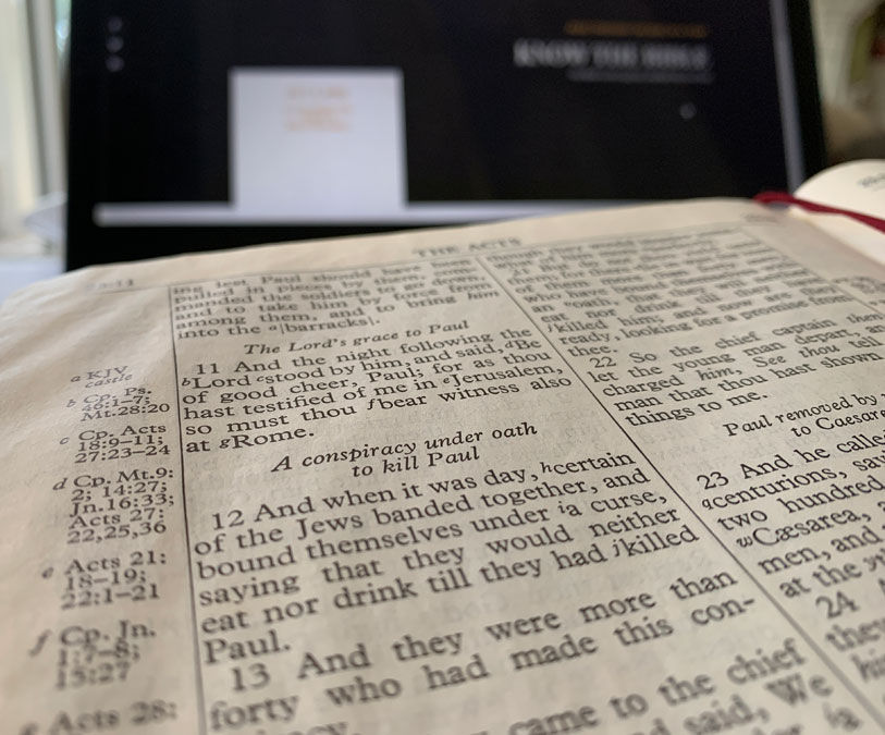 Acts 23:12