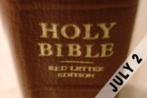 July 2 Bible Reading
