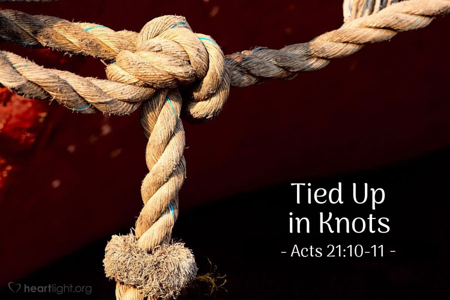 Tied up in knots