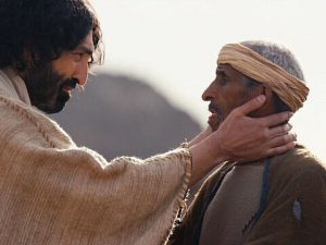 Jesus Heals a Deaf Man