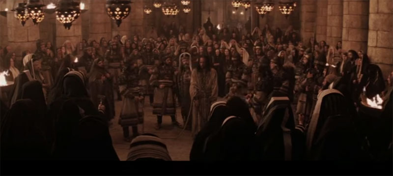 Jesus Before the Council