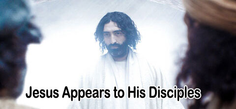 Jesus Appears to His Disciples