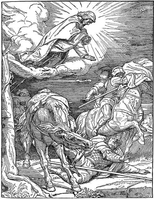 Saul Struck to the Earth on His Way to Damascus