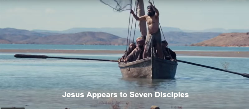 Jesus Appears to Seven Disciples