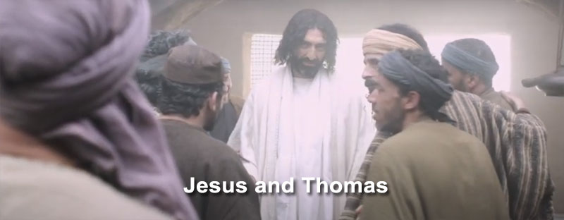 Jesus and Thomas