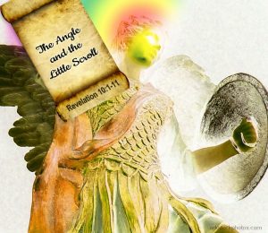The Angel and the Little Scroll