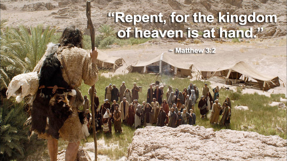 Matthew 3:2