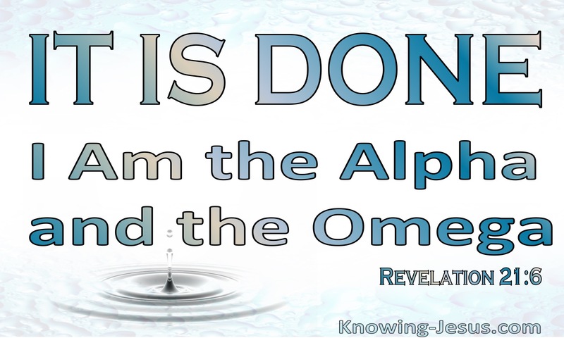 Revelation 21:6