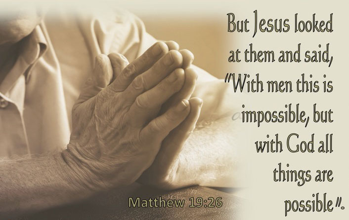 Matthew 19:26