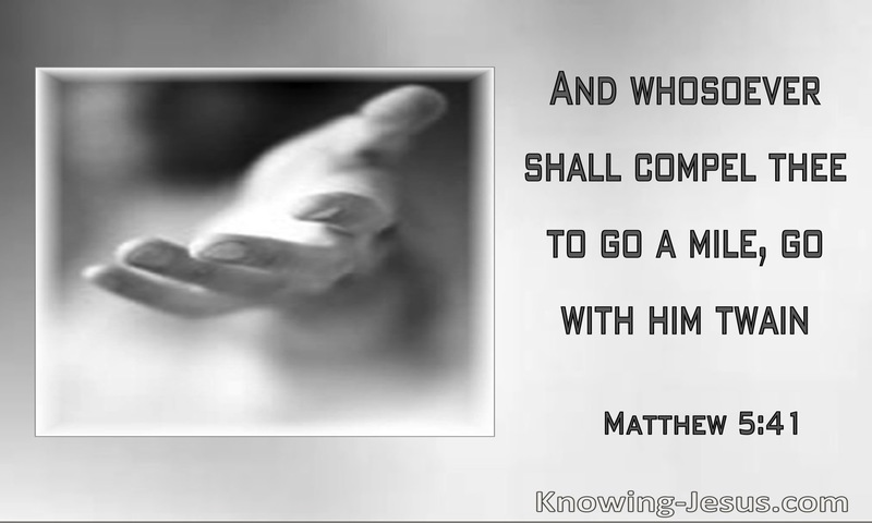 Matthew 5:41