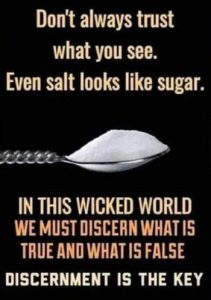 Salt and Sugar