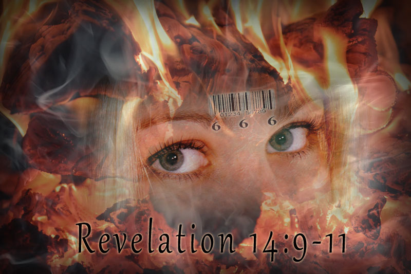 Revelation 14:9-11