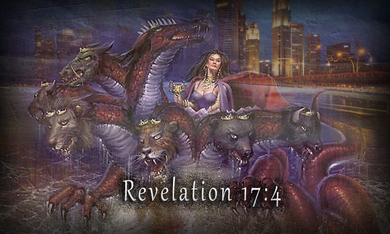 Revelation 17:4