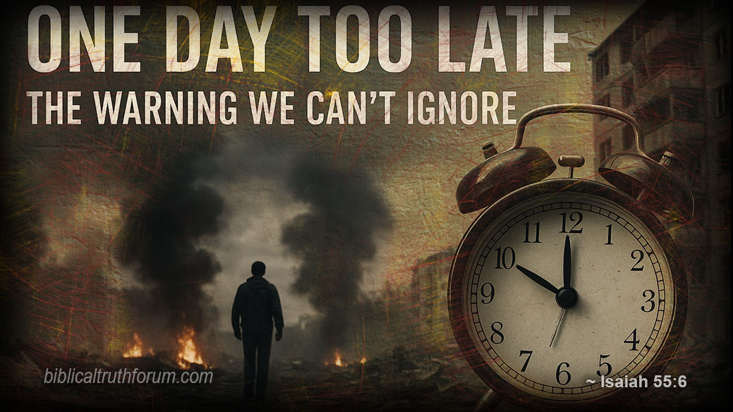 Don’t Wait Until It’s Too Late