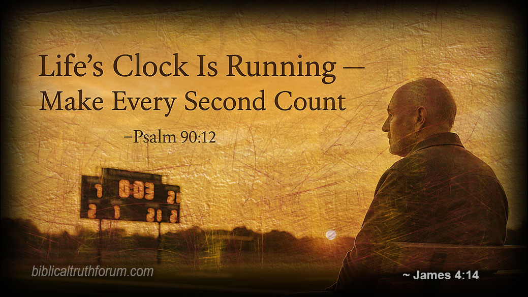 When the Clock Starts Running Faster When the Clock Starts Running Faster