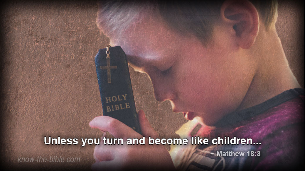 Matthew 18:3