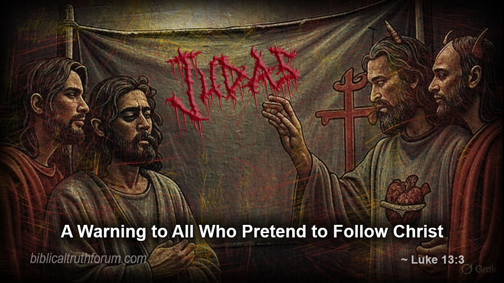 A Warning to All Who Pretend to Follow Christ