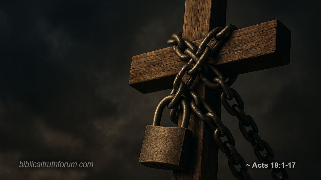 You Can’t Legally Shut Down the Gospel