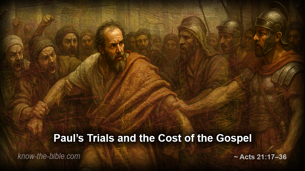 The Cost of the Gospel