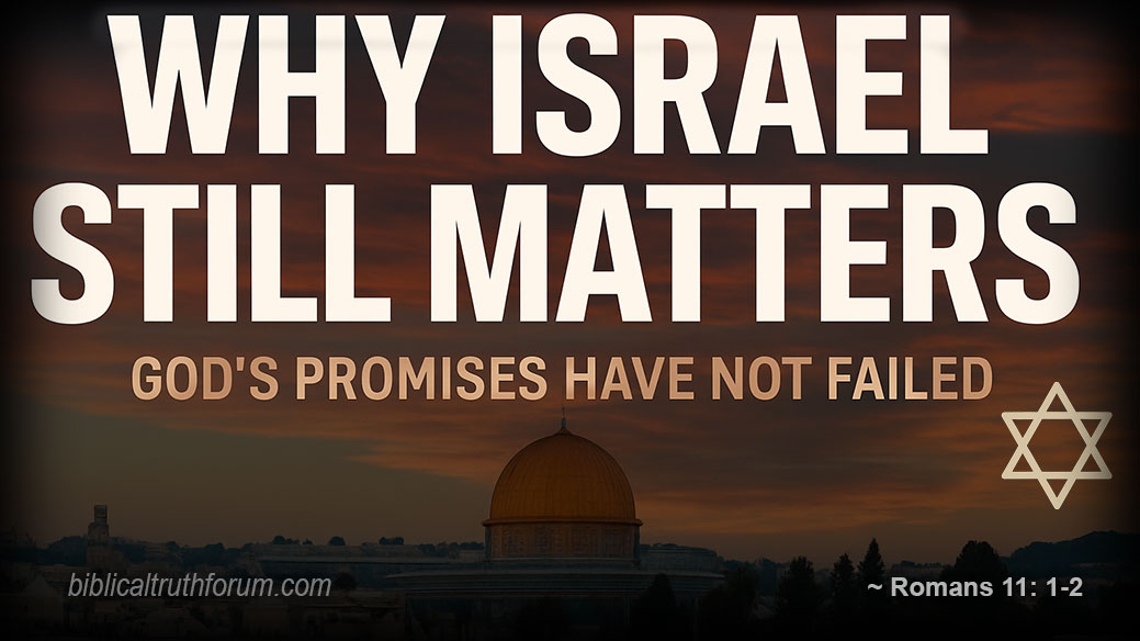 Israel Still Matters Israel Still Matters