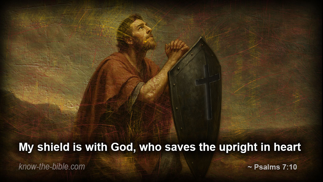 My shield is with God