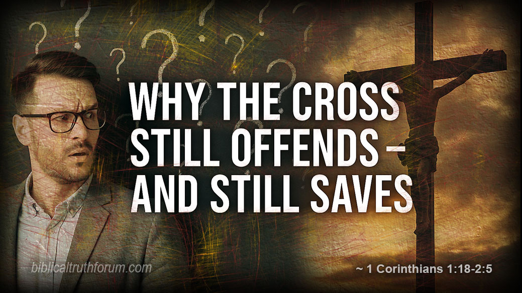 Why the Cross Still Offends