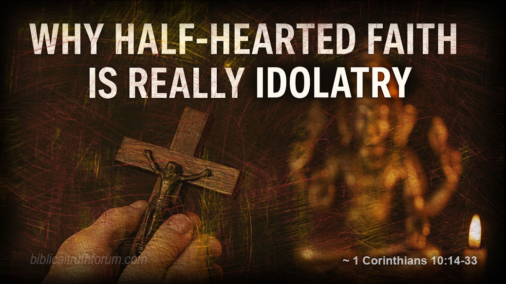Why Half-Hearted Faith is Really Idolatry