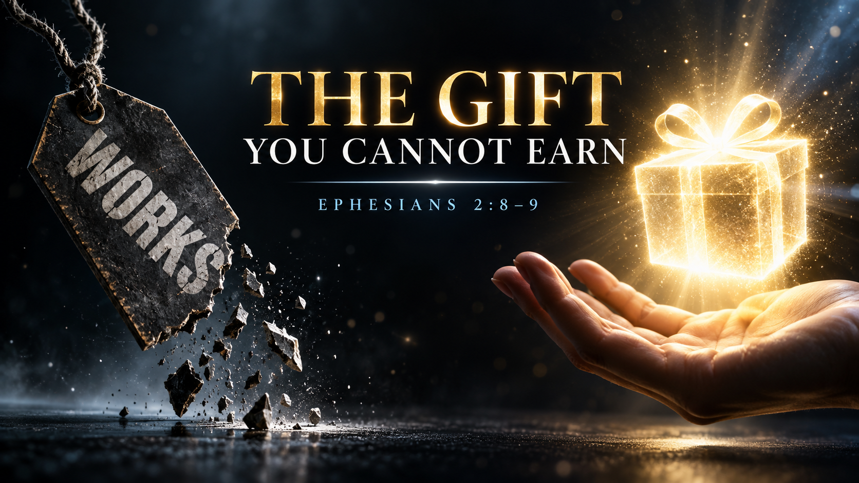 The Gift You Cannot Earn - Ephesians 2:8-9