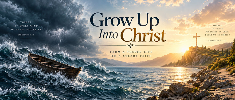 Grow up into Christ