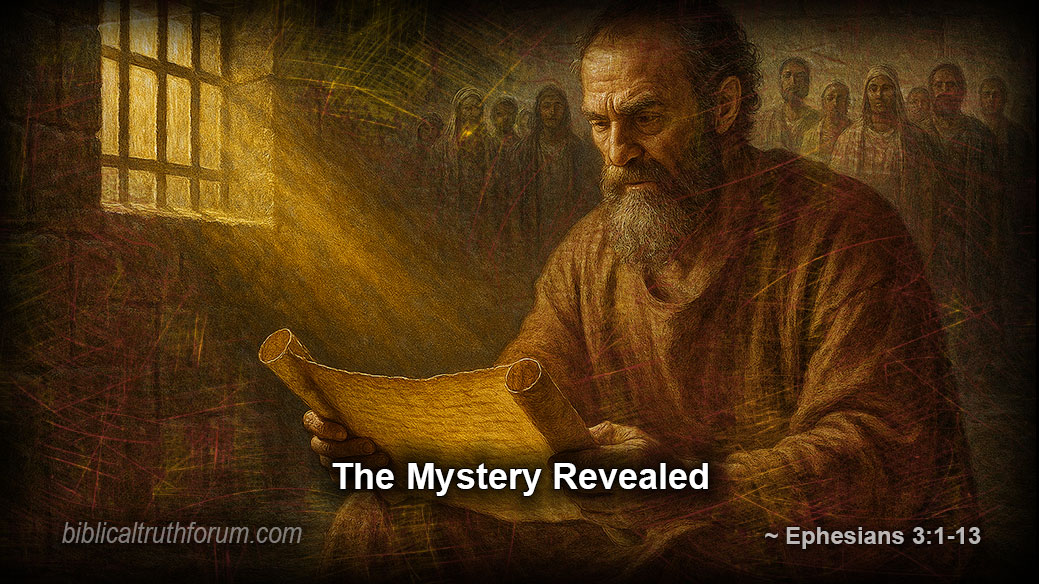 The Mystery Revealed The Mystery Revealed