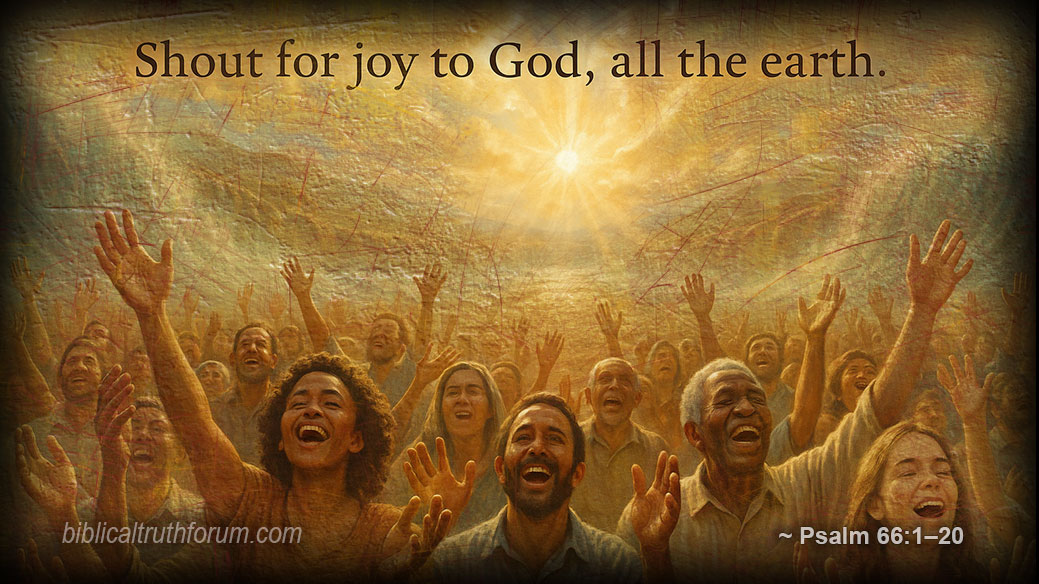 Come and See What God Has Done Come and See What God Has Done