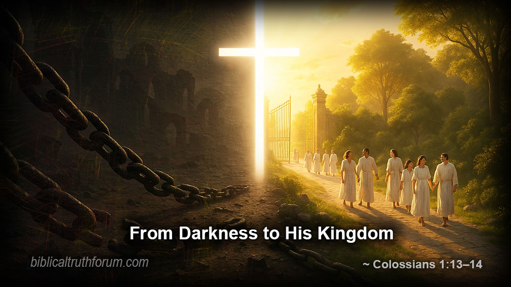 From Darkness to His Kingdom From Darkness to His Kingdom