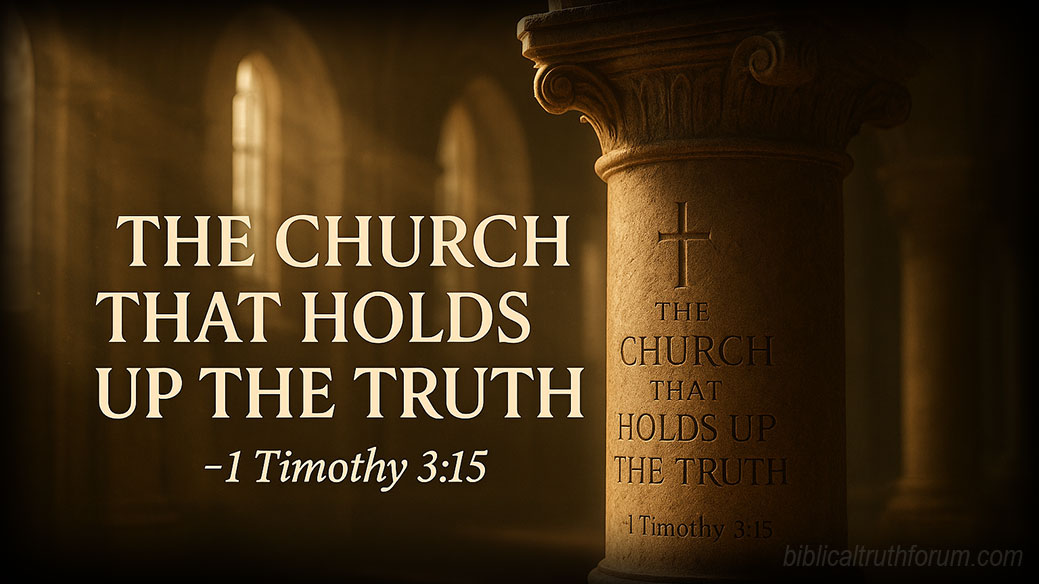 The Church that Upholds the Truth The Church that Upholds the Truth
