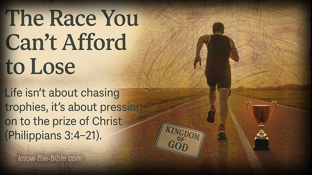 The Race You Can’t Afford to Lose The Race You Can’t Afford to Lose