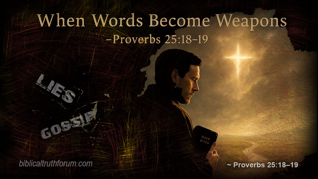 When Words Become Weapons