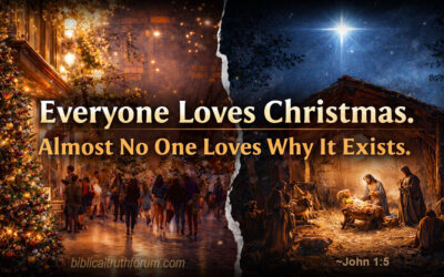 Everyone Loves Christmas, Almost No One Loves Why It Exists