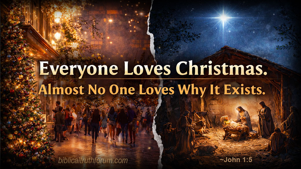Why the World Loves Christmas but Rejects Its Meaning Why the World Loves Christmas but Rejects Its Meaning