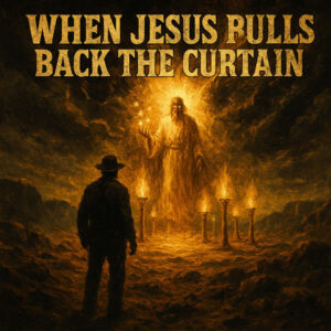 When Jesus Pulls Back the Curtain
