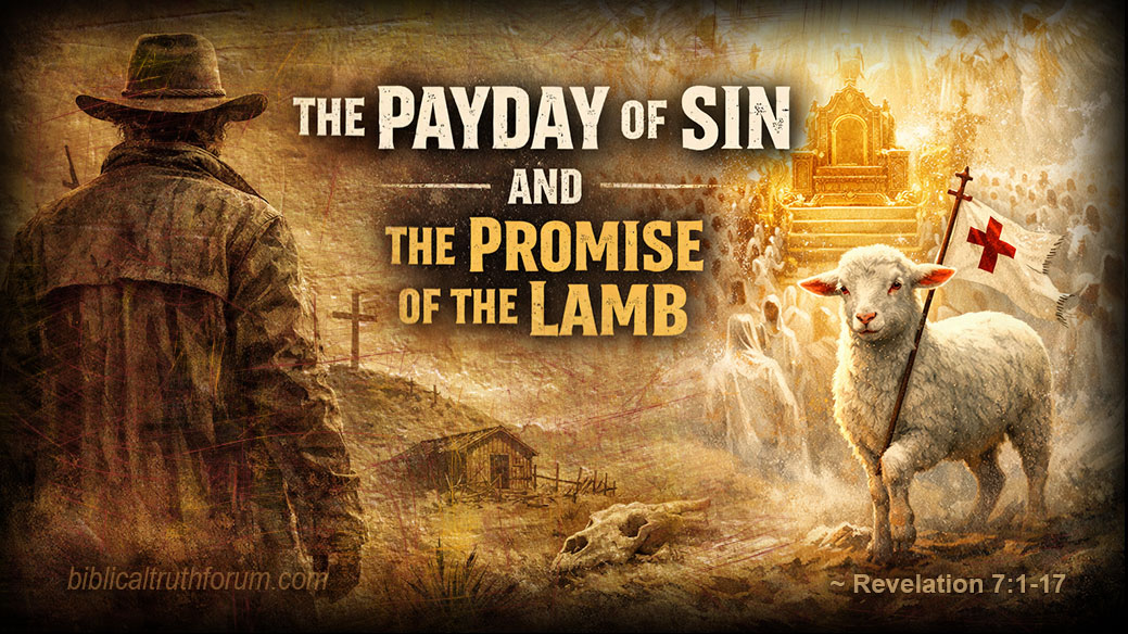 The Payday of Sin and the Promise of the Lamb