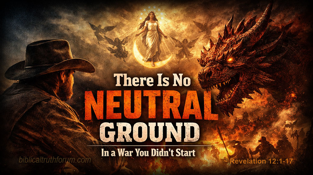 There Is a War Over Your Soul and Neutral Is Not an Option