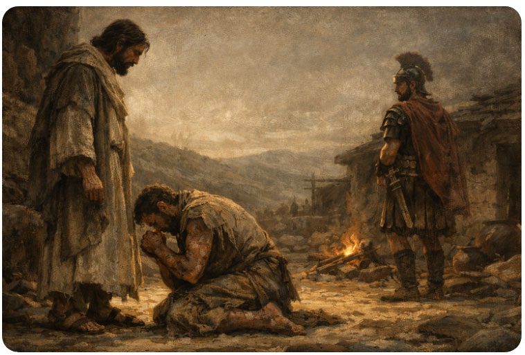 The Difference Between Following Jesus and Trusting Him The Difference Between Following Jesus and Trusting Him