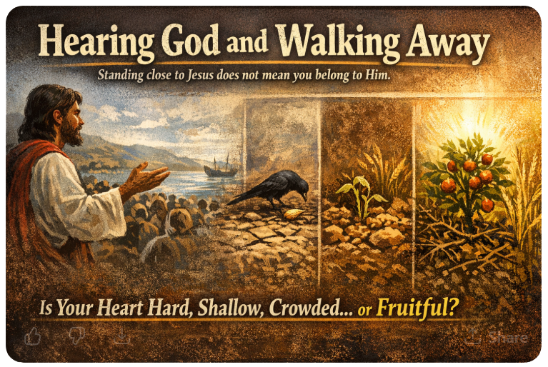 Hearing God and Walking Away