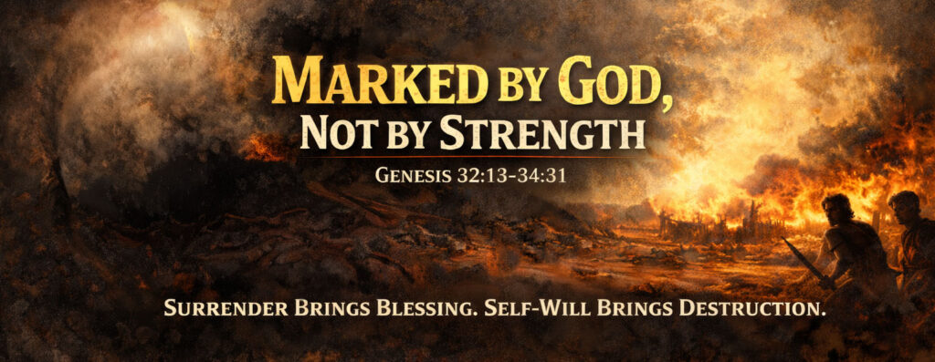 Marked by God, Not by Strength