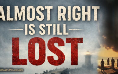 Almost Right Is Still Lost