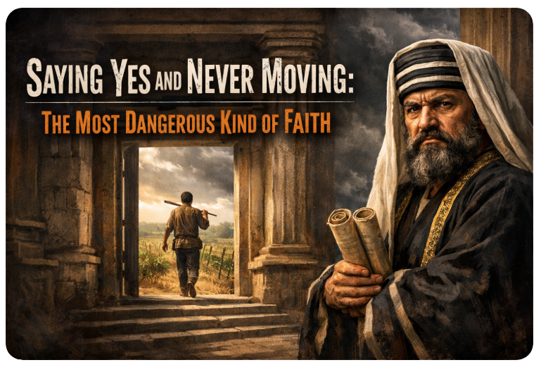 The Most Dangerous Kind of Faith The Most Dangerous Kind of Faith