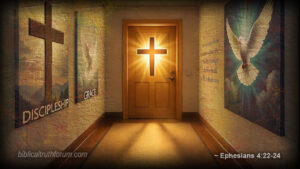 Living Beyond the Door of Salvation
