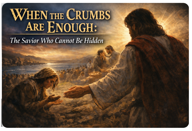 When the Crumbs Are Enough