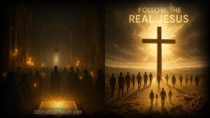 Make Sure You’re Following the Real Jesus
